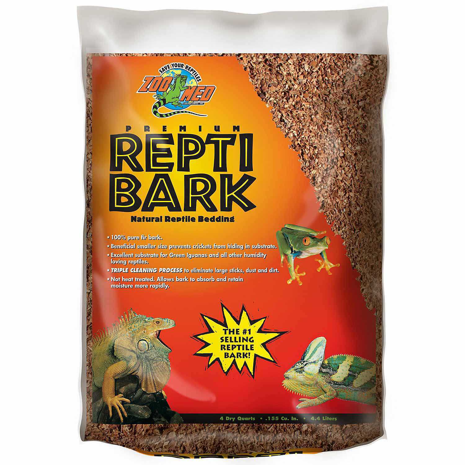 Zoo Med Premium Repti Bark Reptile Bedding - Healthber