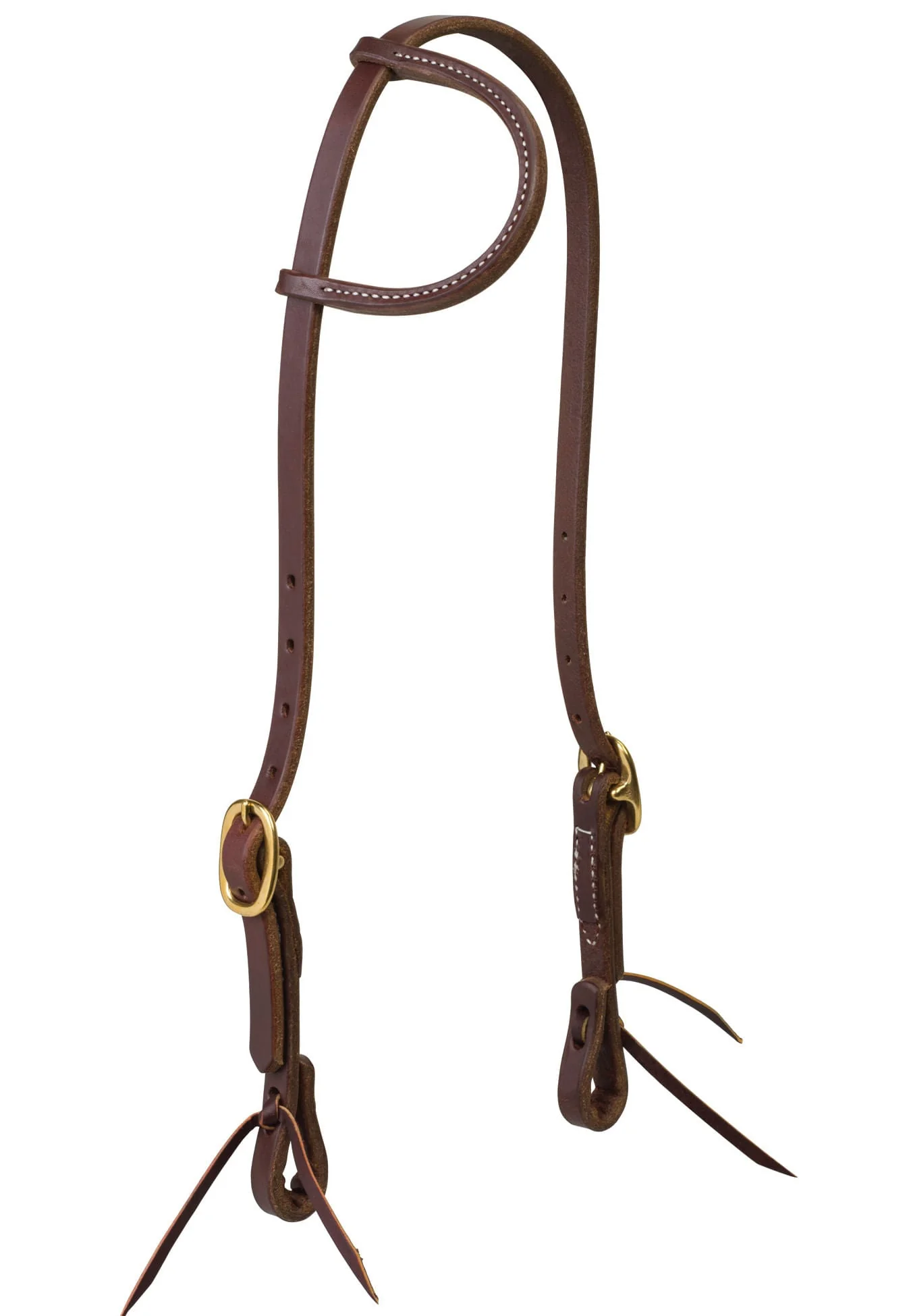 Weaver Leather Working Cowboy Sliding Ear Headstall - Healthber