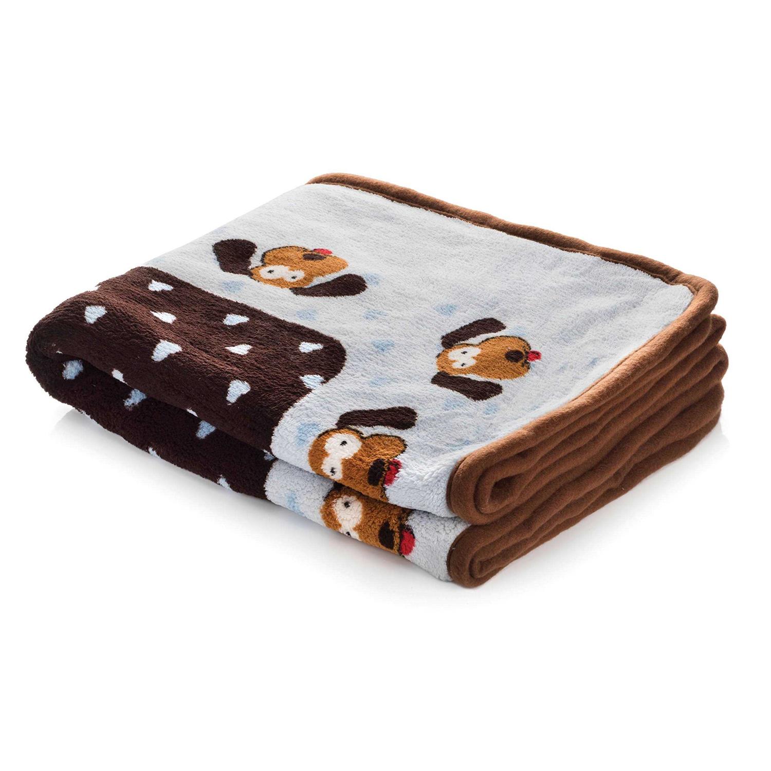 Snuggle Puppy Blanket for Pets - Healthber