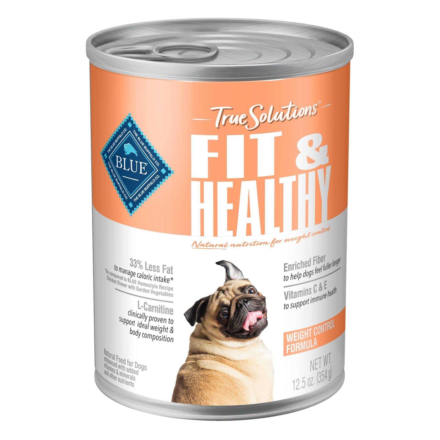 Blue Buffalo True Solutions Fit & Healthy Weight Control Dog Food - Healthber