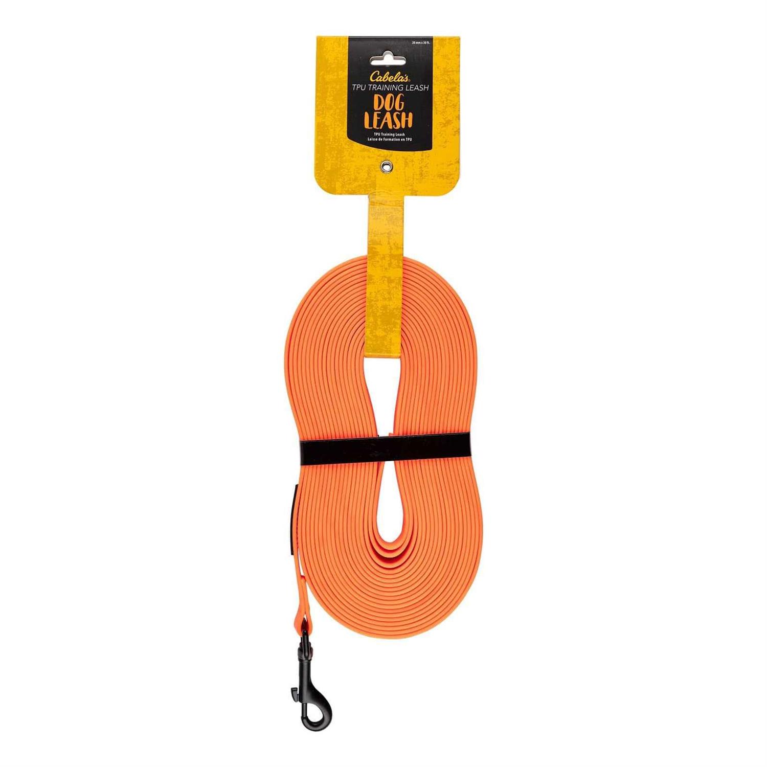 Cabela’s TPU Training Leash for Dogs - Healthber
