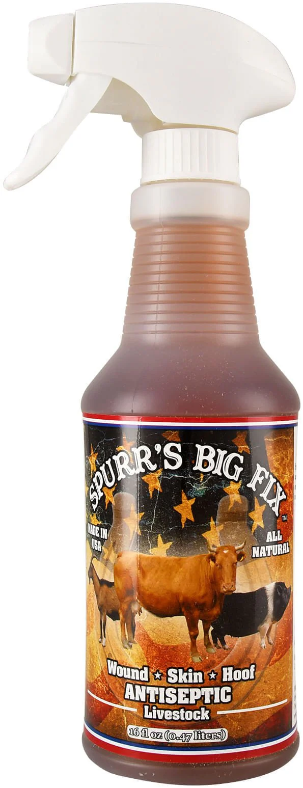 Spurr's Big Fix Antiseptic Livestock Spray - Healthber