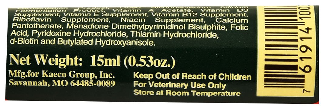 Pet Bac, 15 mL - Healthber