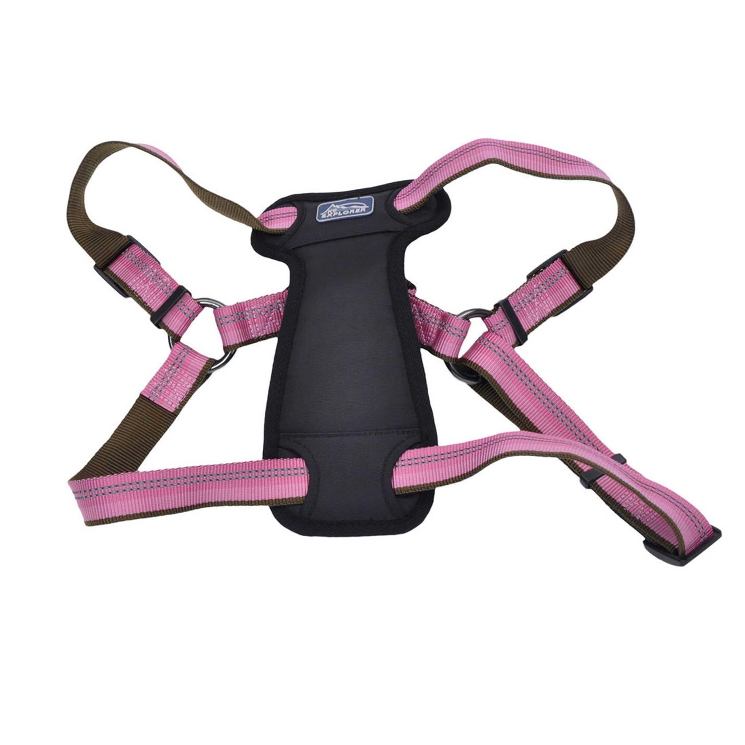 K9 Explorer Reflective Adjustable Padded Dog Harness - Healthber