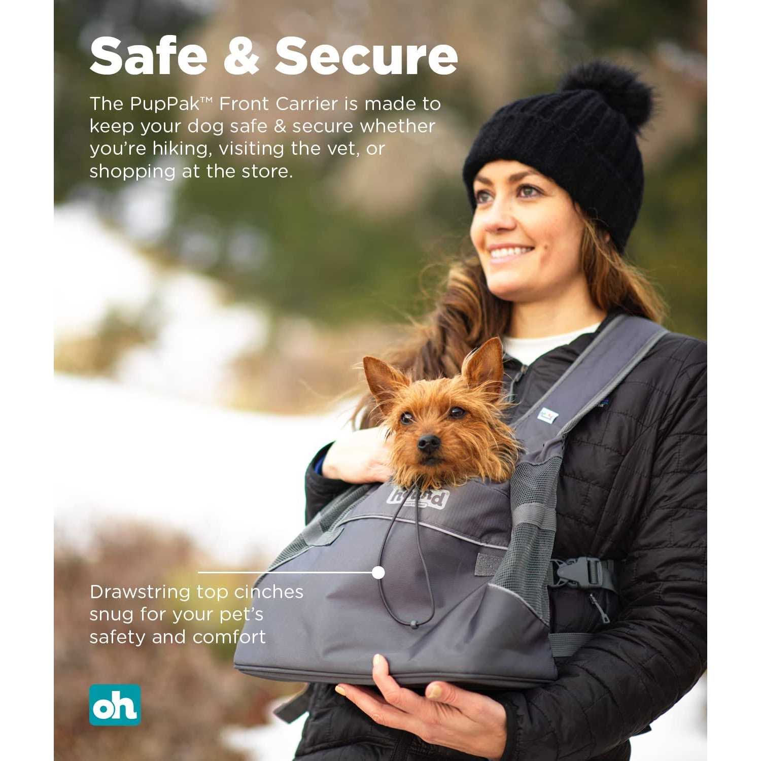 Outward Hound Puppak Dog Front Carrier - Healthber