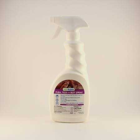 Vet-Kem Flea Tick & Bot Spray - Healthber