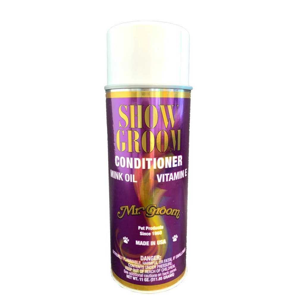 Mr Groom Show Groom Conditioner aerosol 11oz - Healthber