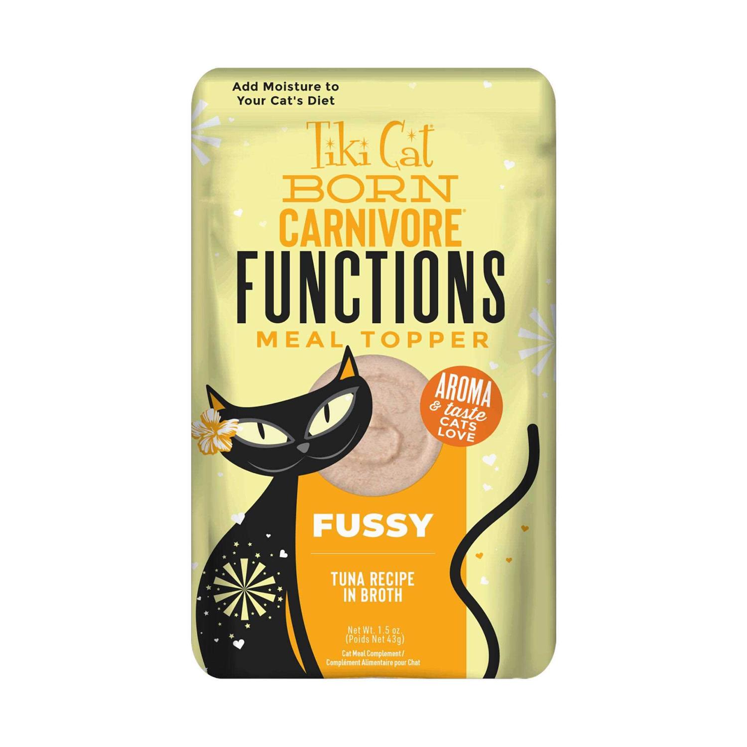 Tiki Cat Born Carnivore Functional Topper - Healthber