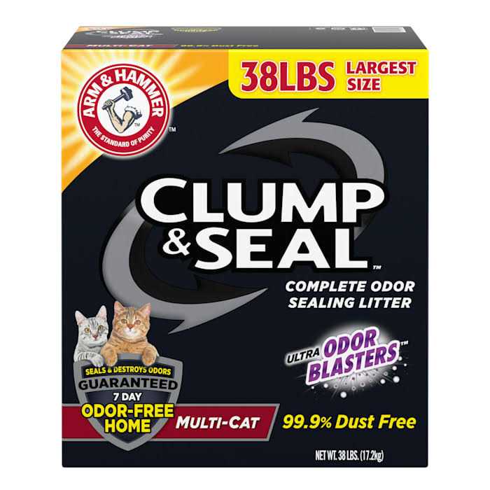Arm Hammer Clump Seal Cat Litter - Healthber