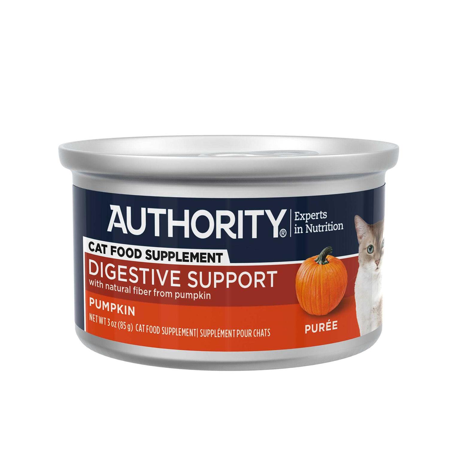 Authority Digestive Support Cat Wet Food 5.5 Oz - Healthber