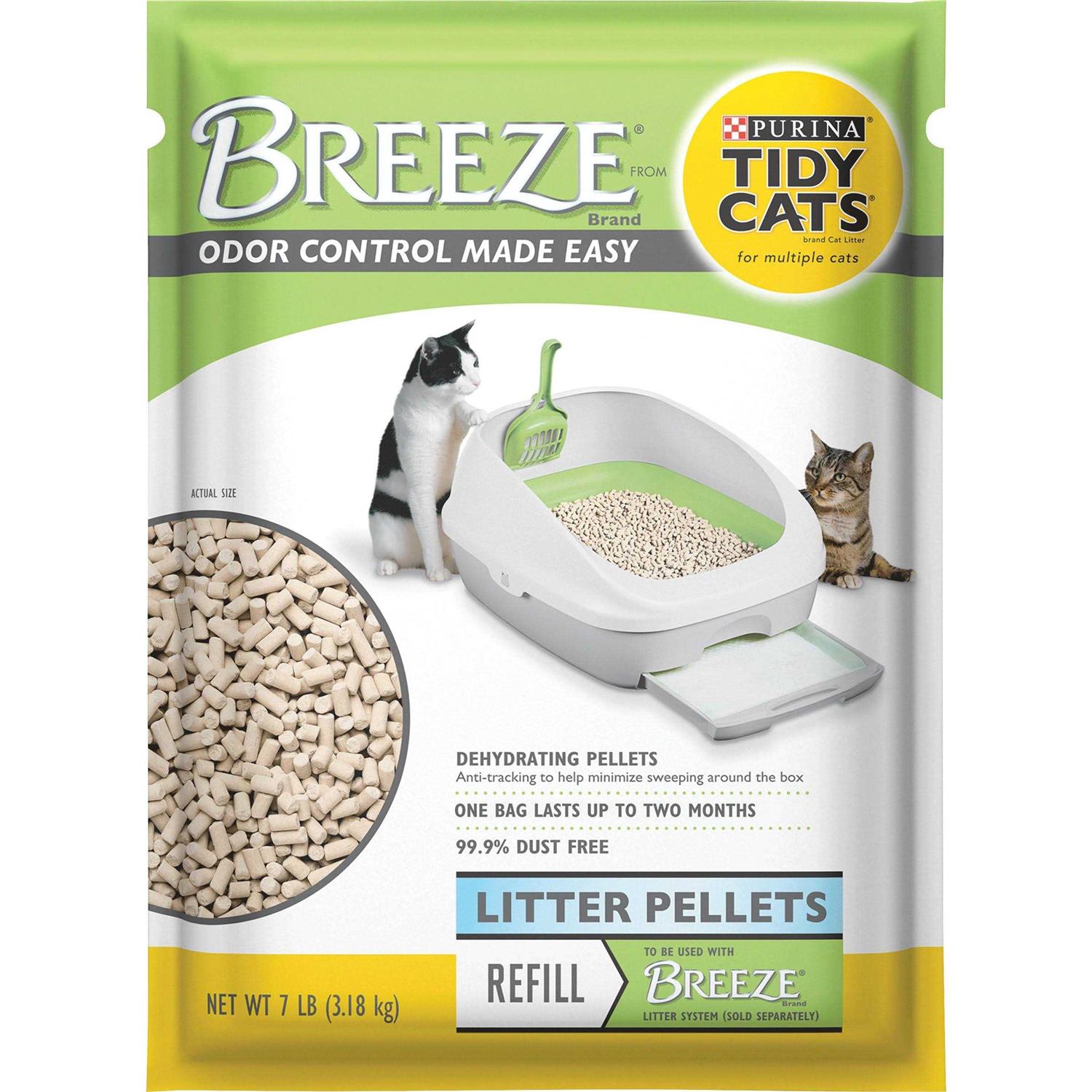 Tidy Cats Breeze Cat Litter Pellets - Healthber