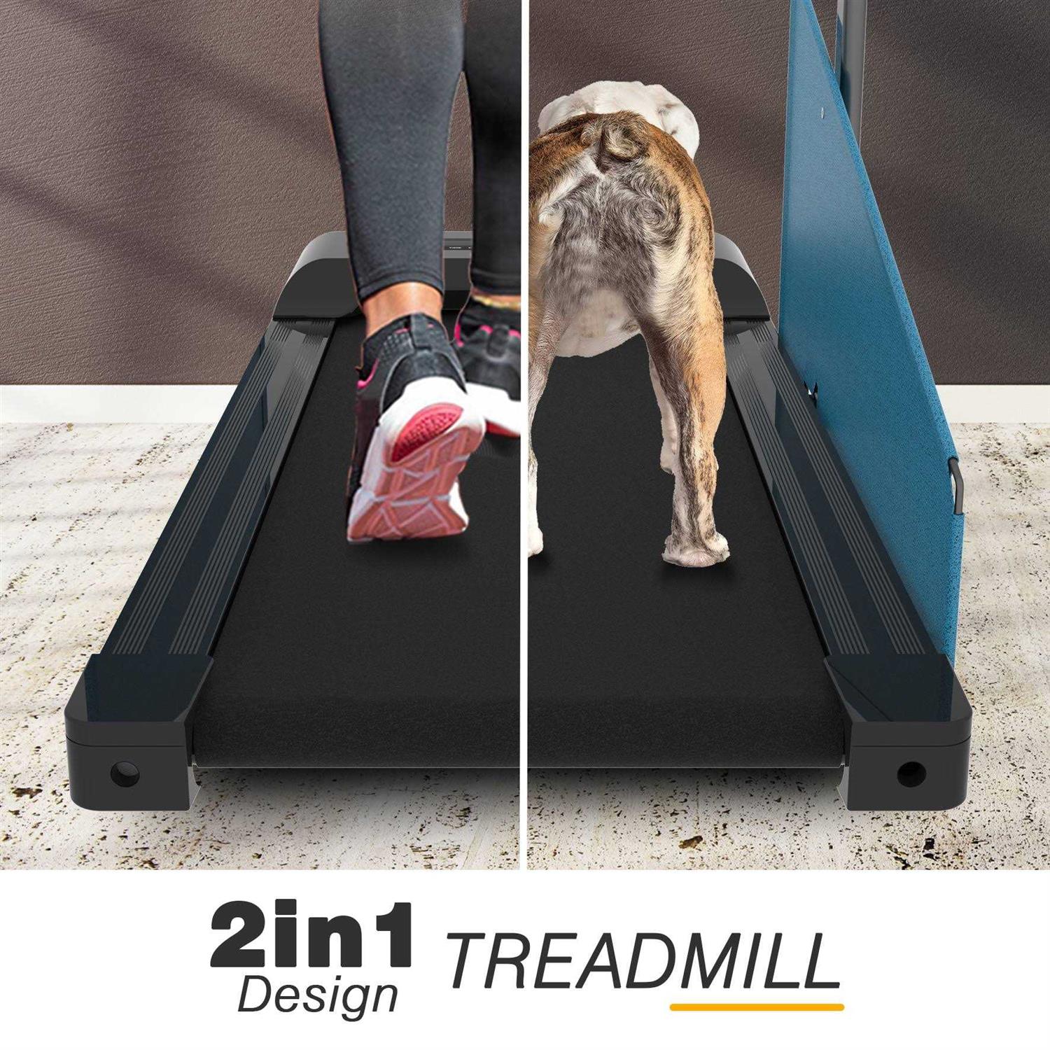Dog Treadmill Small Dogs Dog Treadmill for Medium Dogs Dog Pacer Treadmill for Healthy & Fit Pets - Healthber
