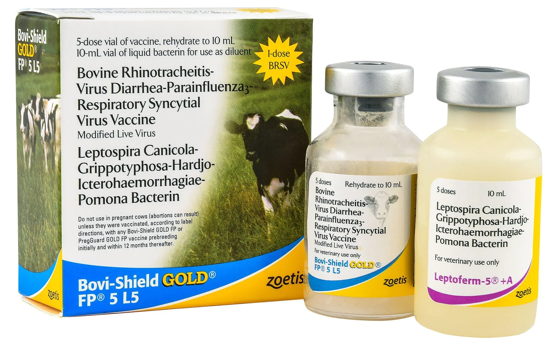 Bovi-Shield Gold FP 5 L5 - Healthber