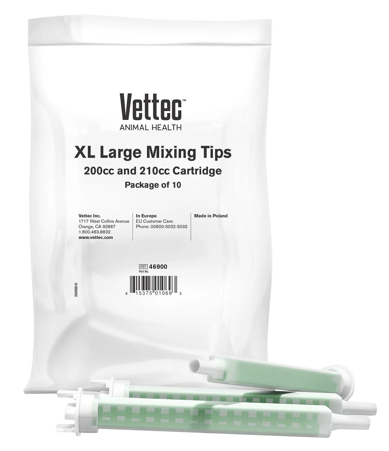 XL Large Mixing Tips, 210 cc - Healthber