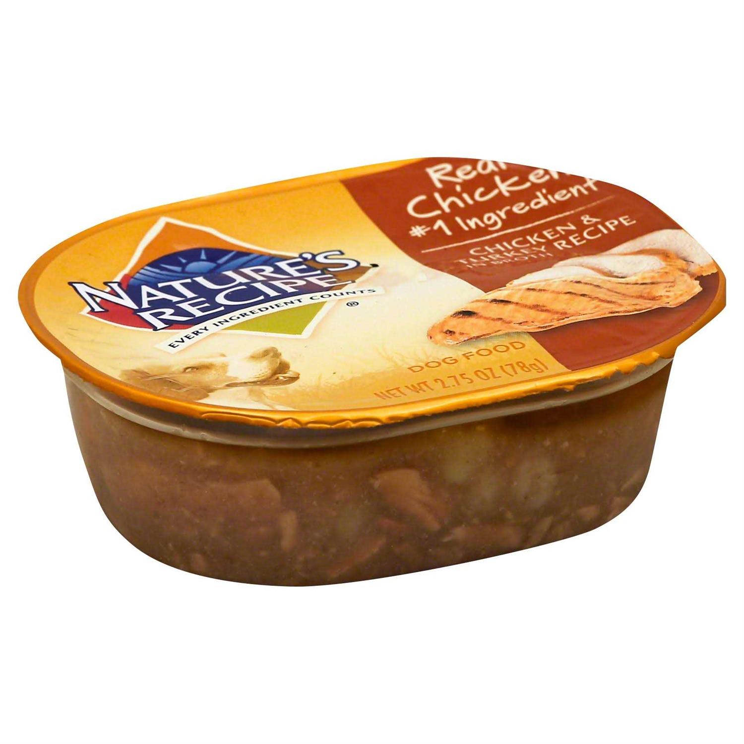 Nature’s Recipe Wet Dog Food Chicken Recipe in Broth - Healthber