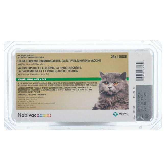 Nobivac Feline 1-HCP - Healthber