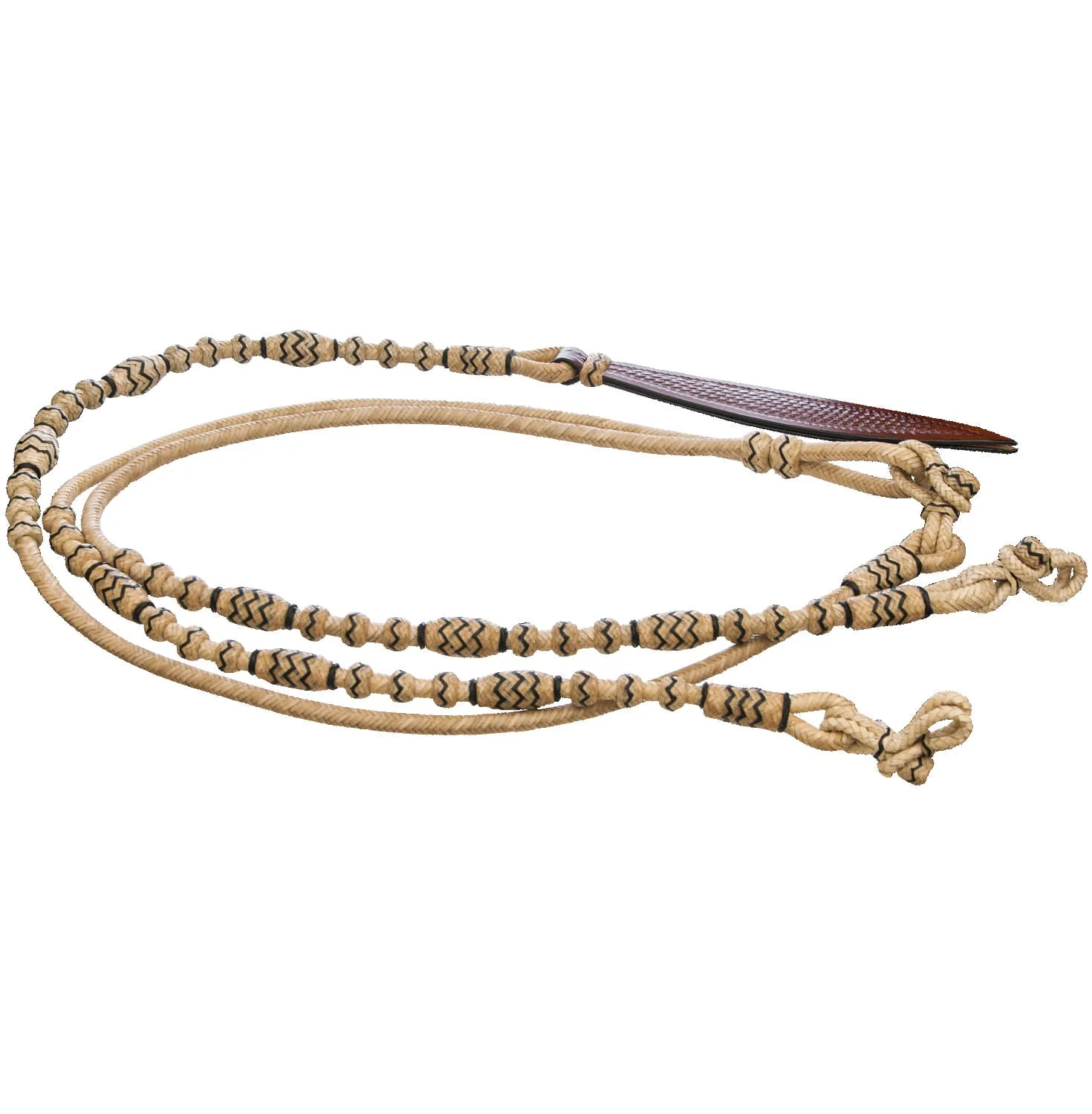 Cody Pro Rawhide Romel Reins - Healthber