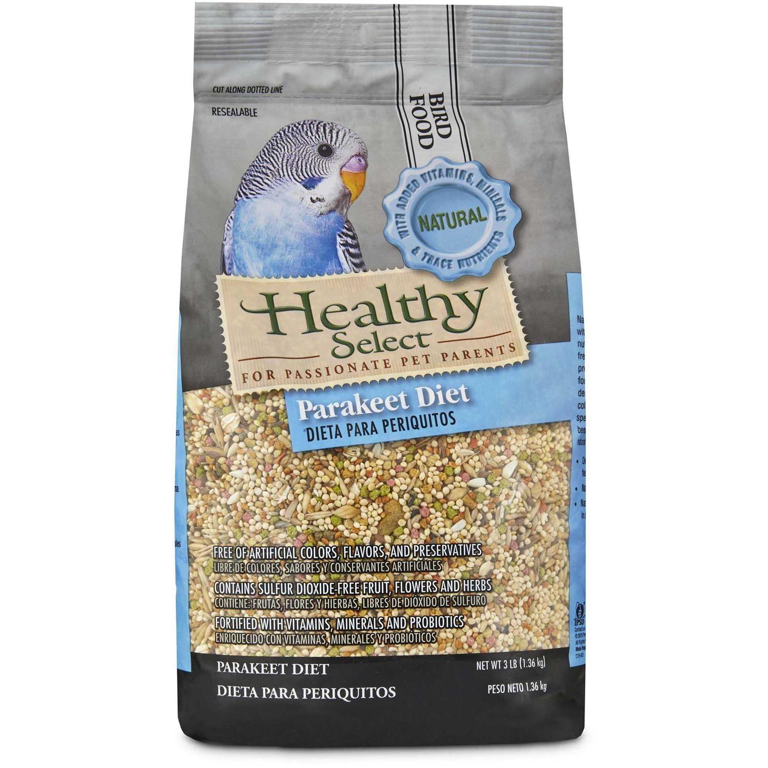 Healthy Select Hlst Parakeet Diet - Healthber