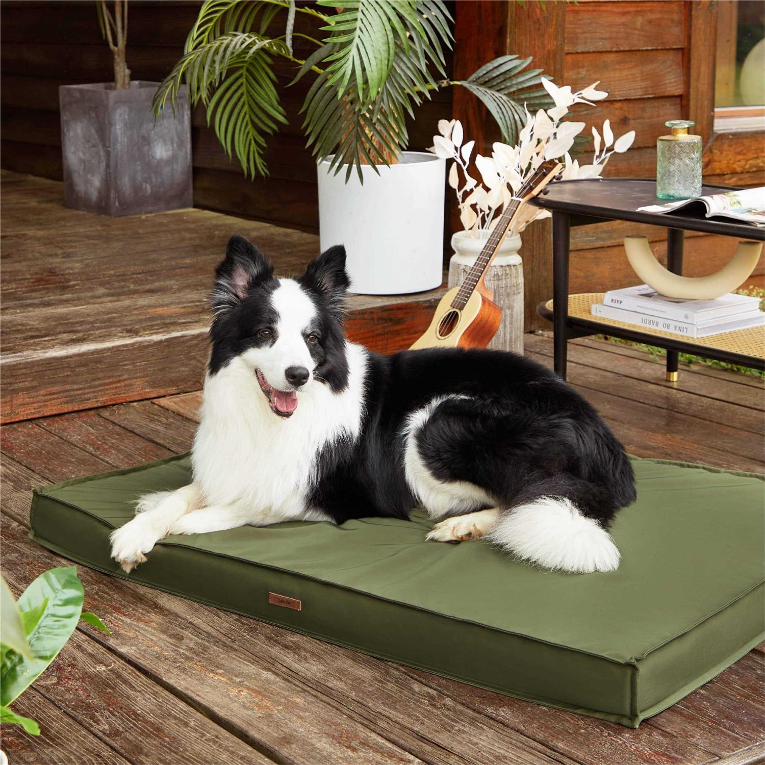 Le sure Lesure Outdoor Waterproof Dog Dogs Dog Bed with Oxford Fabric Surface - Healthber