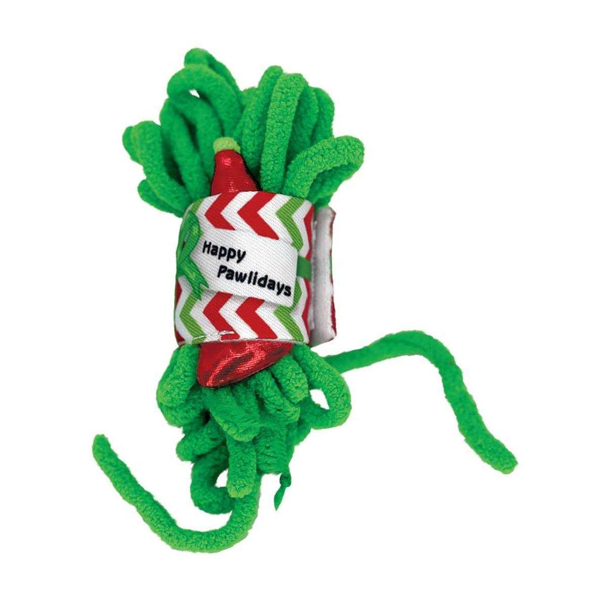 Kong Pull-A-Partz Yarnz Cat Toy - Healthber