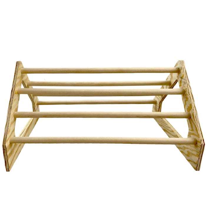 Backyard Barnyard Chick Perch Roosting Bar Toy for Chicks Brooder Box Made in USA - Healthber