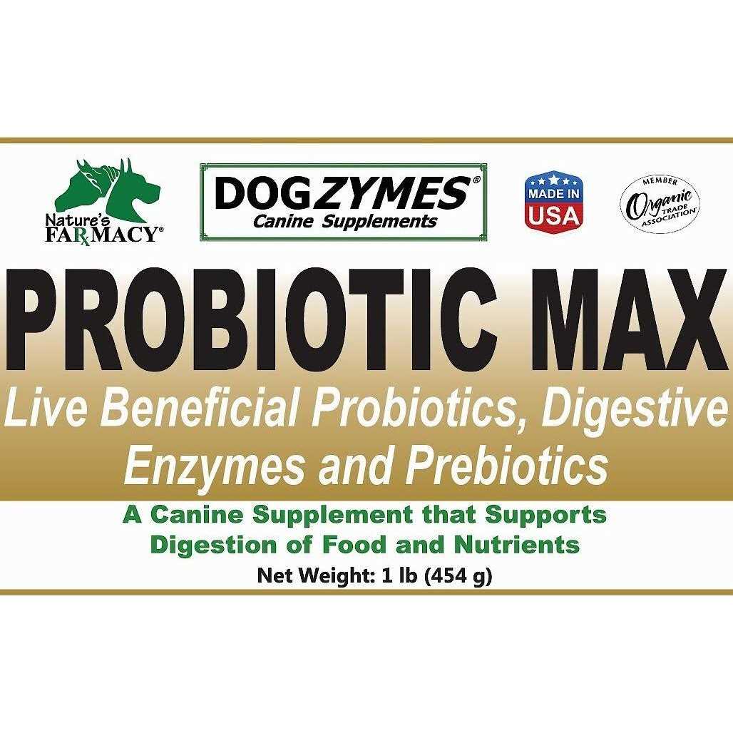 Dogzymes Probiotic Max - Healthber