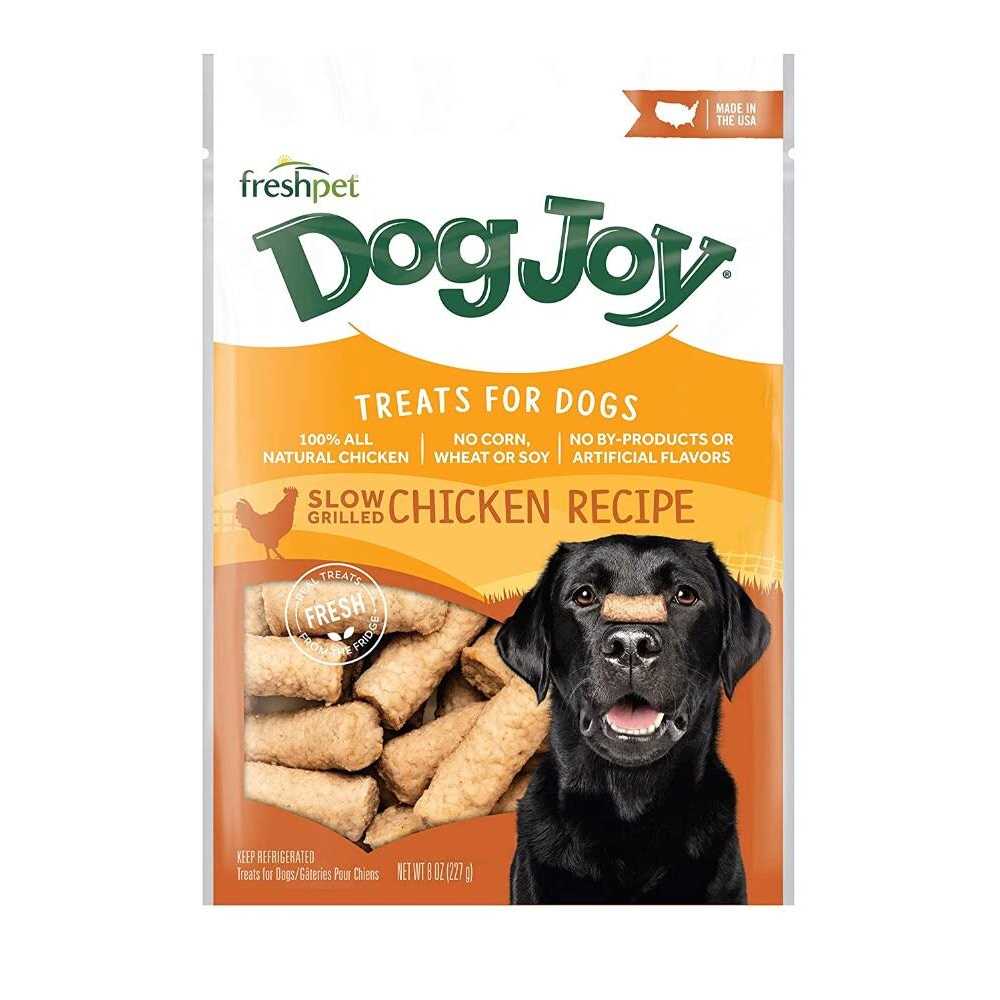Freshpet Dog Joy Slow Grilled Chicken Recipe Treats - Healthber