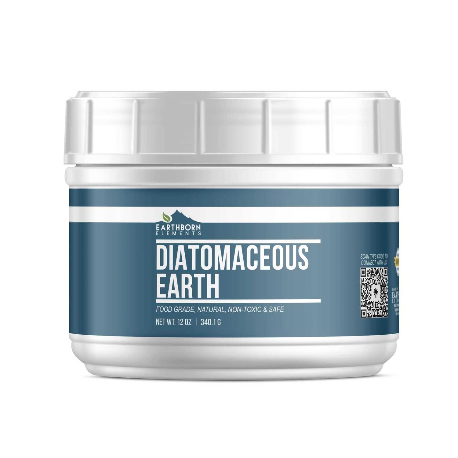 Earthborn Elements Diatomaceous Earth Resealable Bucket - Healthber