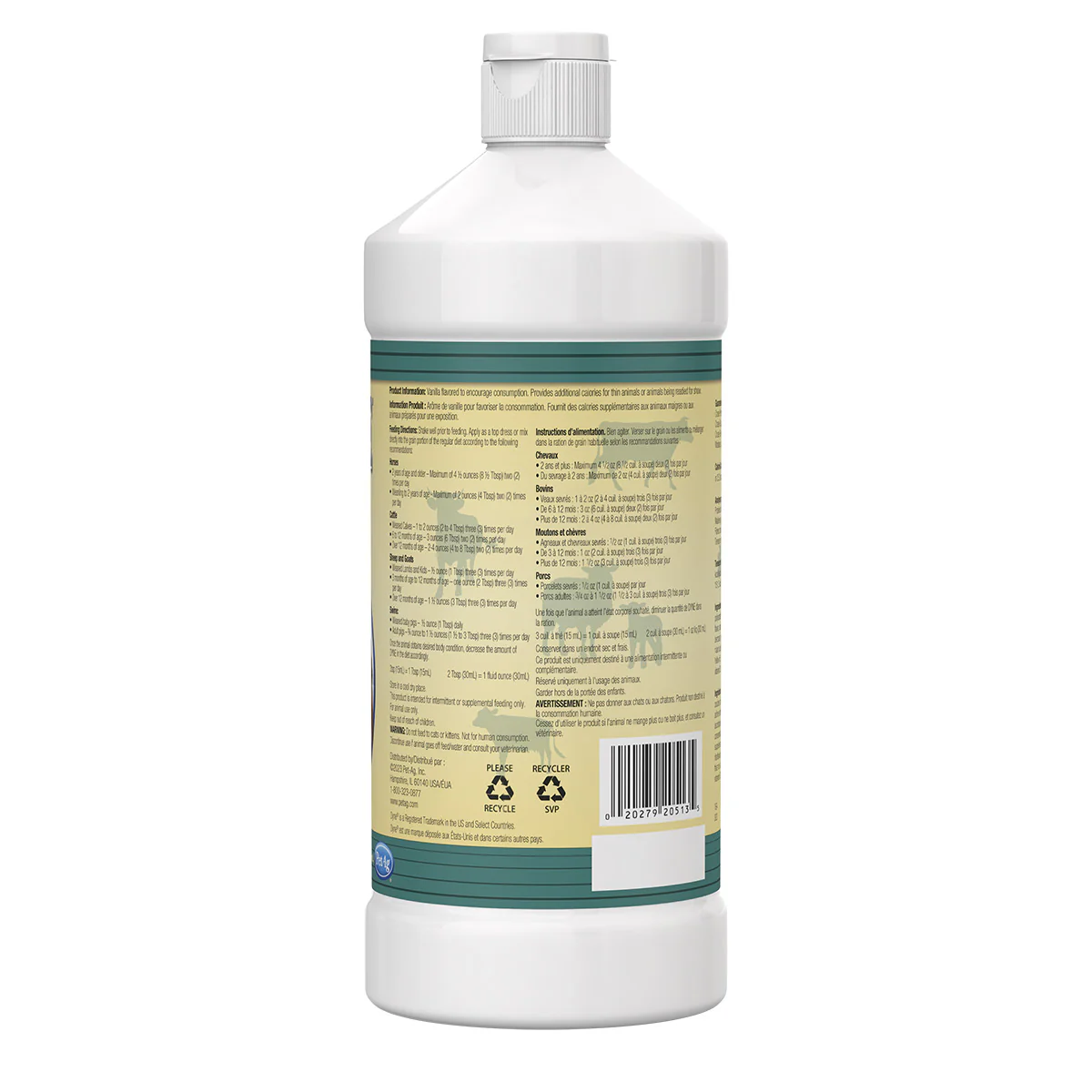 Dyne High Calorie Liquid for Livestock - Healthber