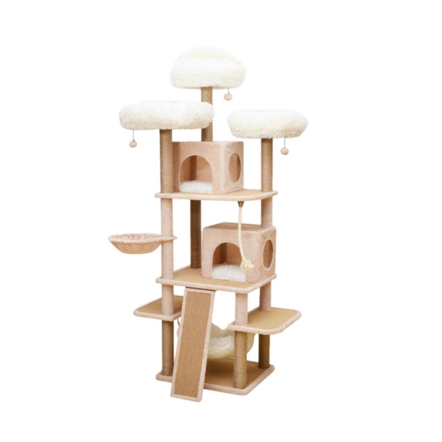 Catry Castle 7 Level Cat Tree - Healthber