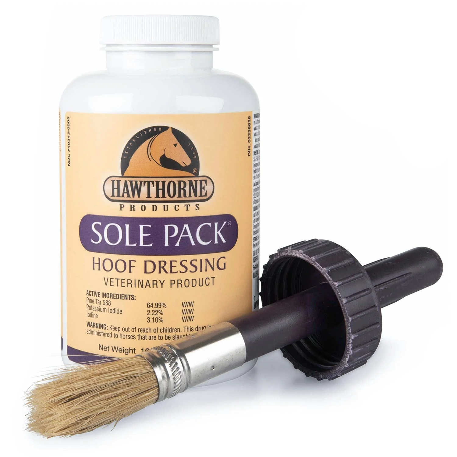 Sole Pack Medicated Liquid Hoof Dressing - Healthber
