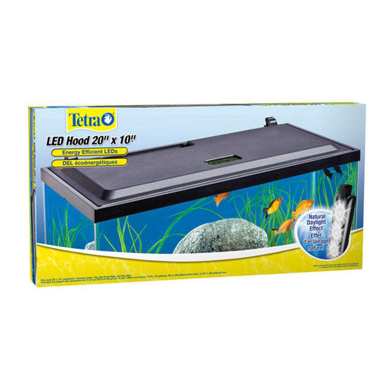 Tetra LED Hood - Healthber
