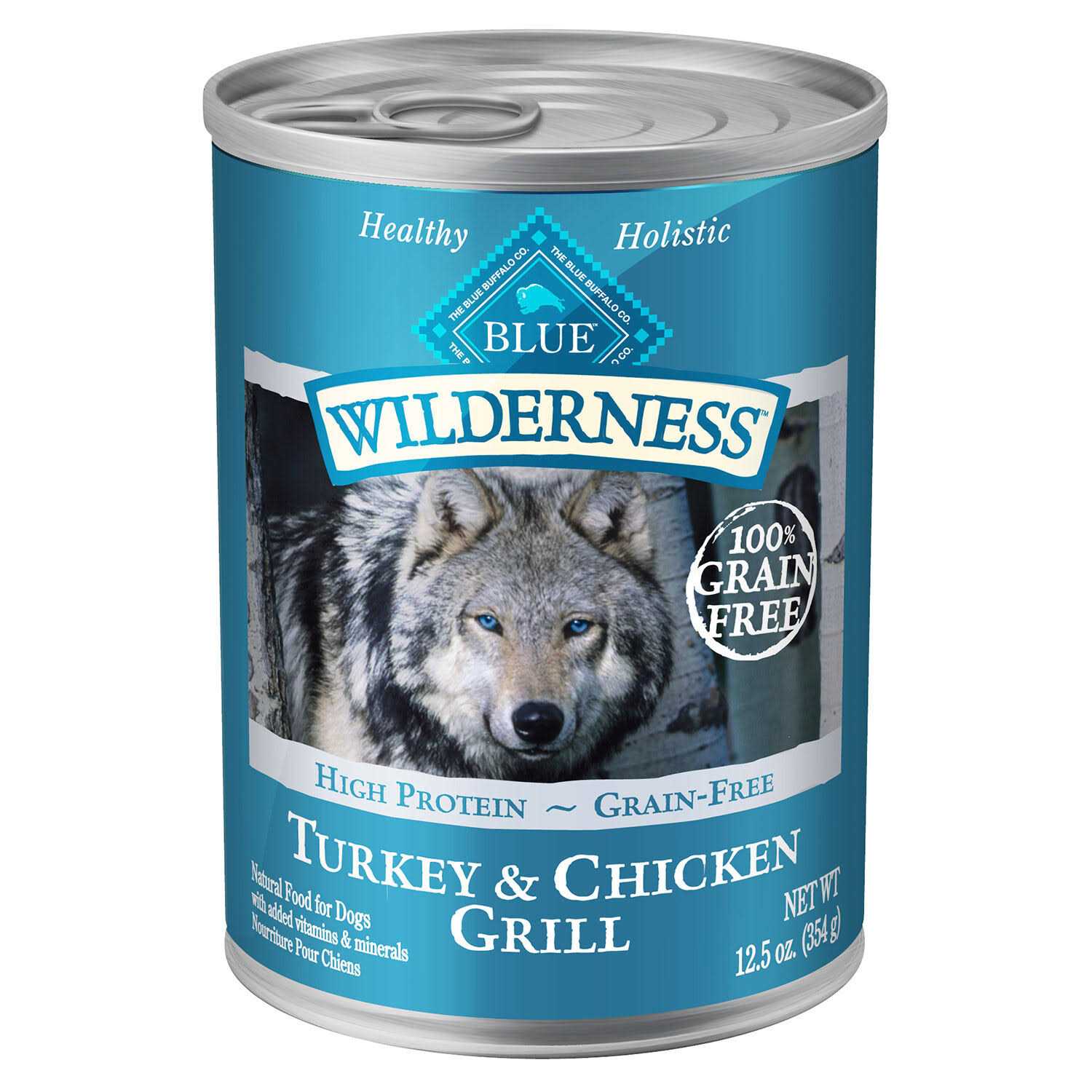 Blue Buffalo Wilderness Chicken Dog Food - Healthber