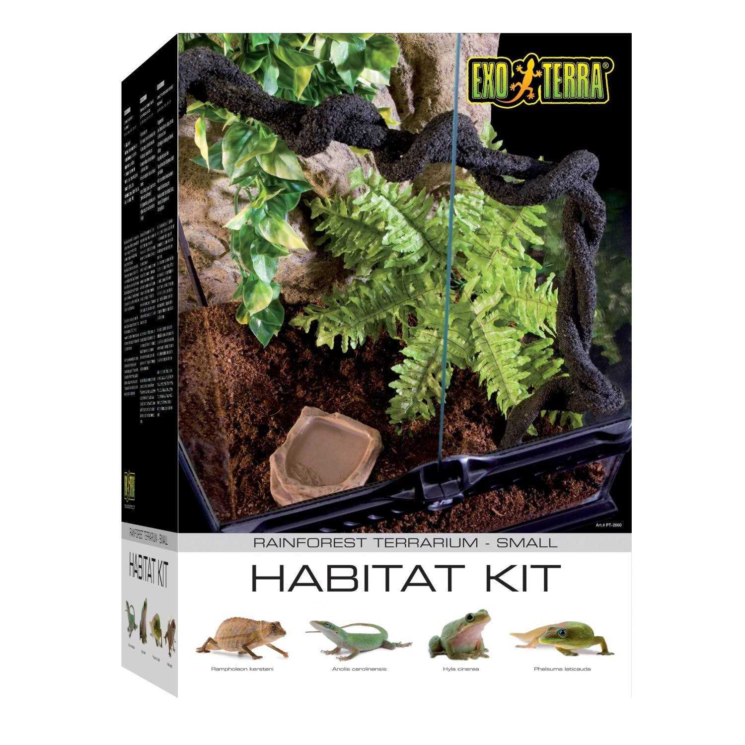 Exo Terra Rainforest Habitat Kit - Healthber