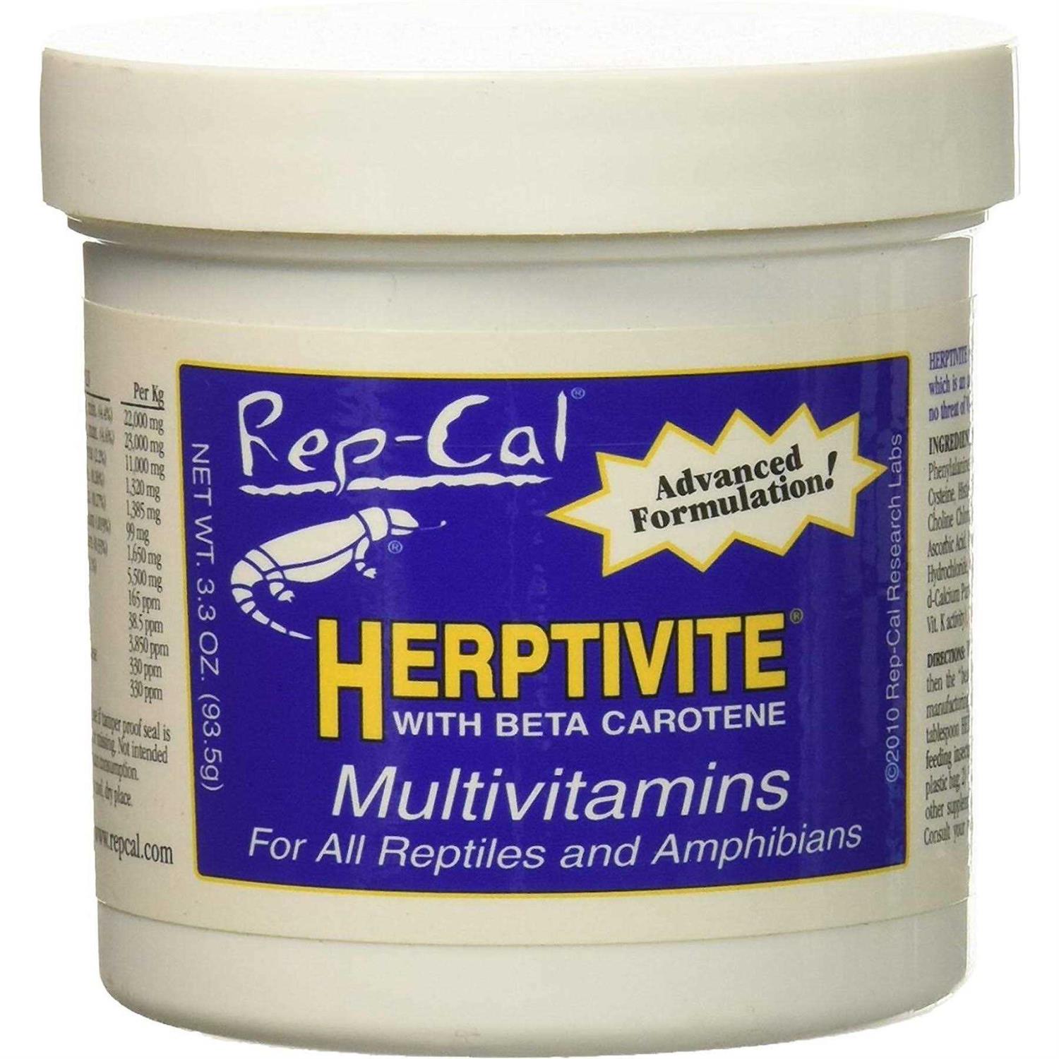 Rep Cal Herptivite with Beta Carotene Multivitamin - Healthber