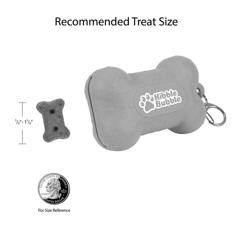 Kibble Bubble Dog Treat Pouch - Healthber