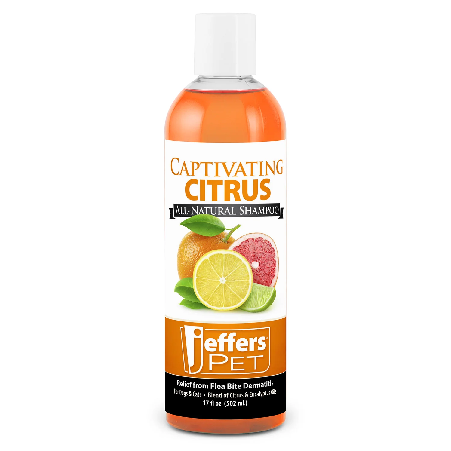 Captivating Citrus Shampoo for Dogs and Cats - Healthber