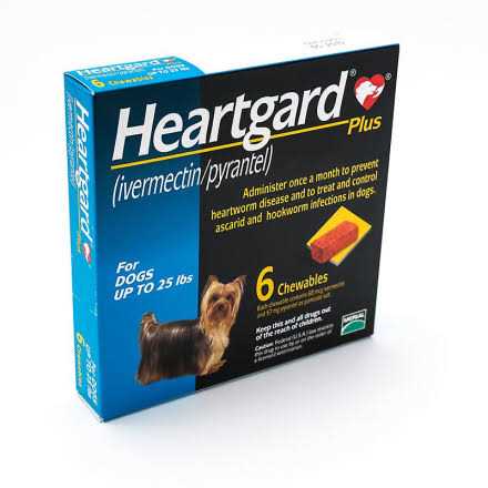 Heartgard Plus Chewables for Dogs - Healthber