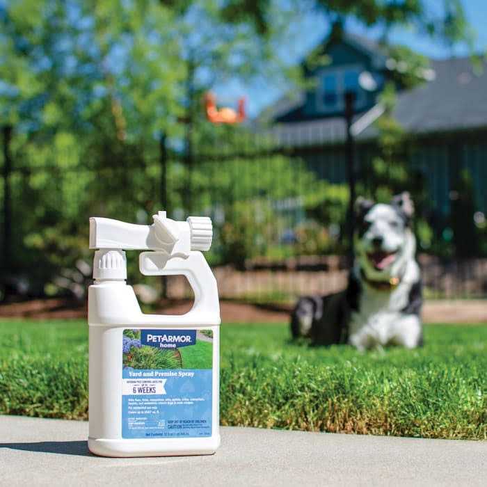 PetArmor Home Flea & Tick Yard & Premise Spray - Healthber