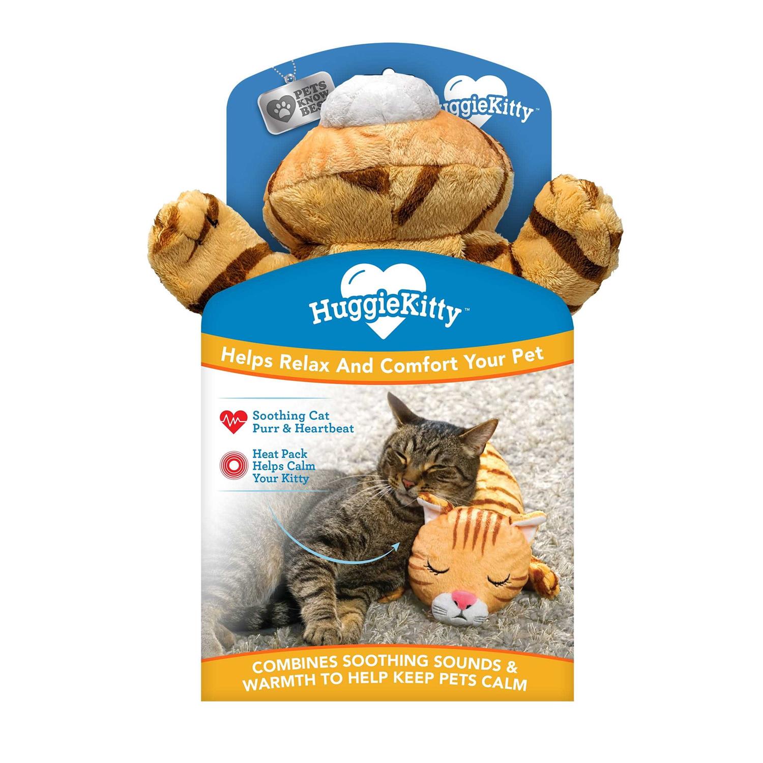 Pets Know Best Huggie Kitty Cat Toy - Healthber