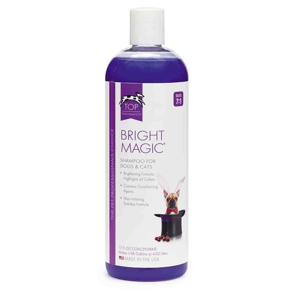 Top Performance Bright Magic Dog & Cat Shampoo TP569 17 - Healthber