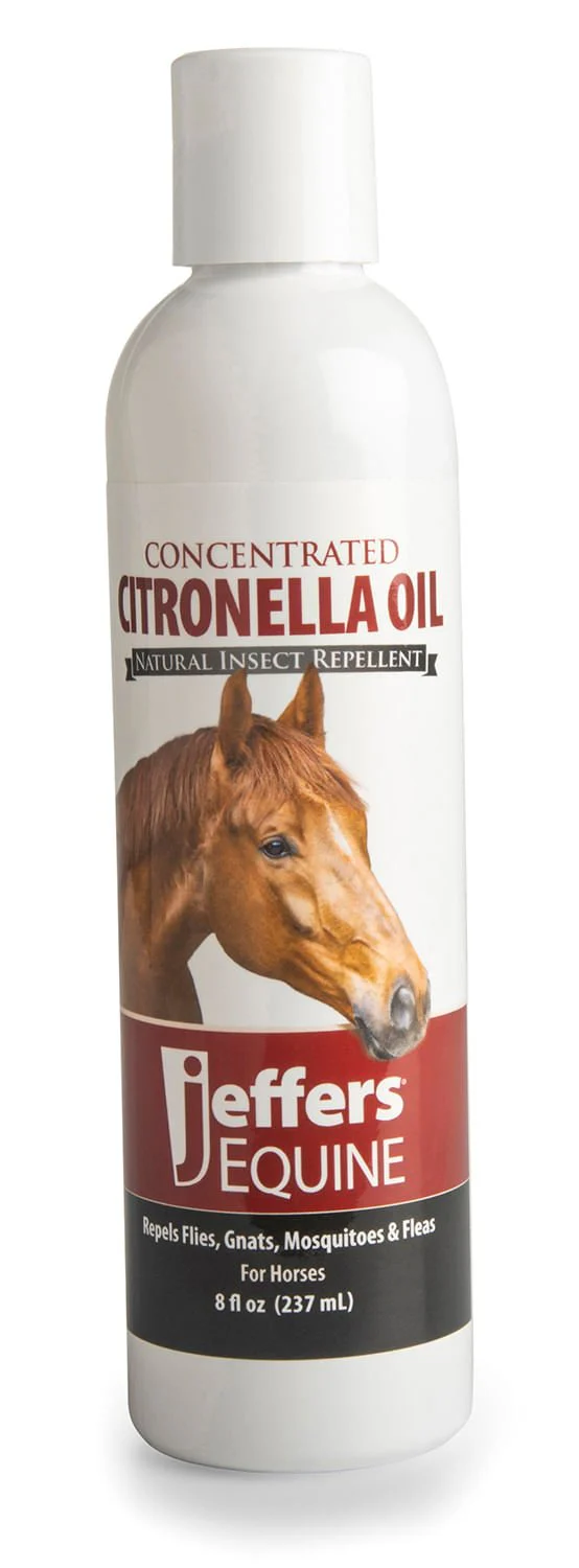 Concentrated Citronella Oil Natural Insect Repellent, 8 oz - Healthber