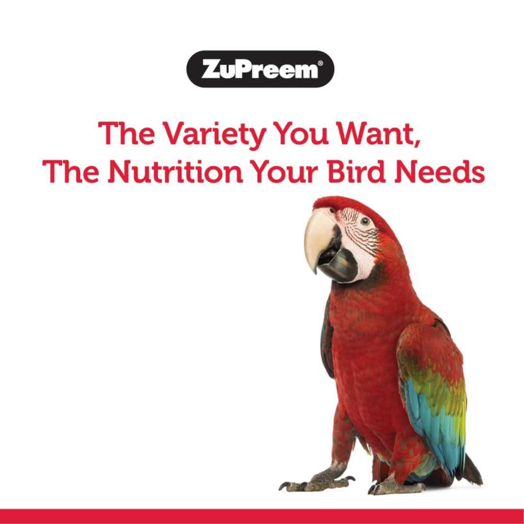 Zupreem FruitBlend Flavor Bird Food Large - Healthber