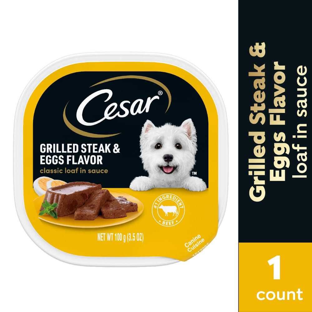 Cesar Grilled Dog Food - Healthber