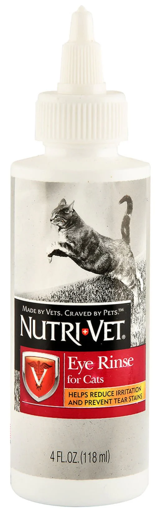 Nutri-Vet Cat Eye Rinse, 4 oz - Healthber