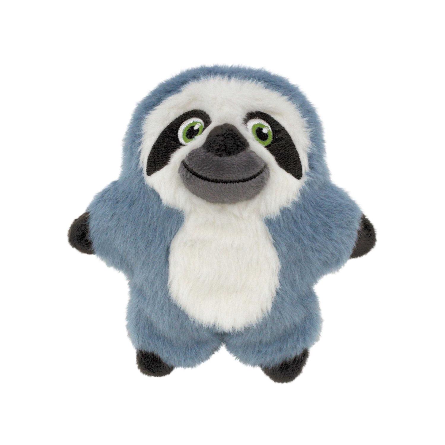KONG Snuzzles Kiddos Dog Toy Sloth - Healthber