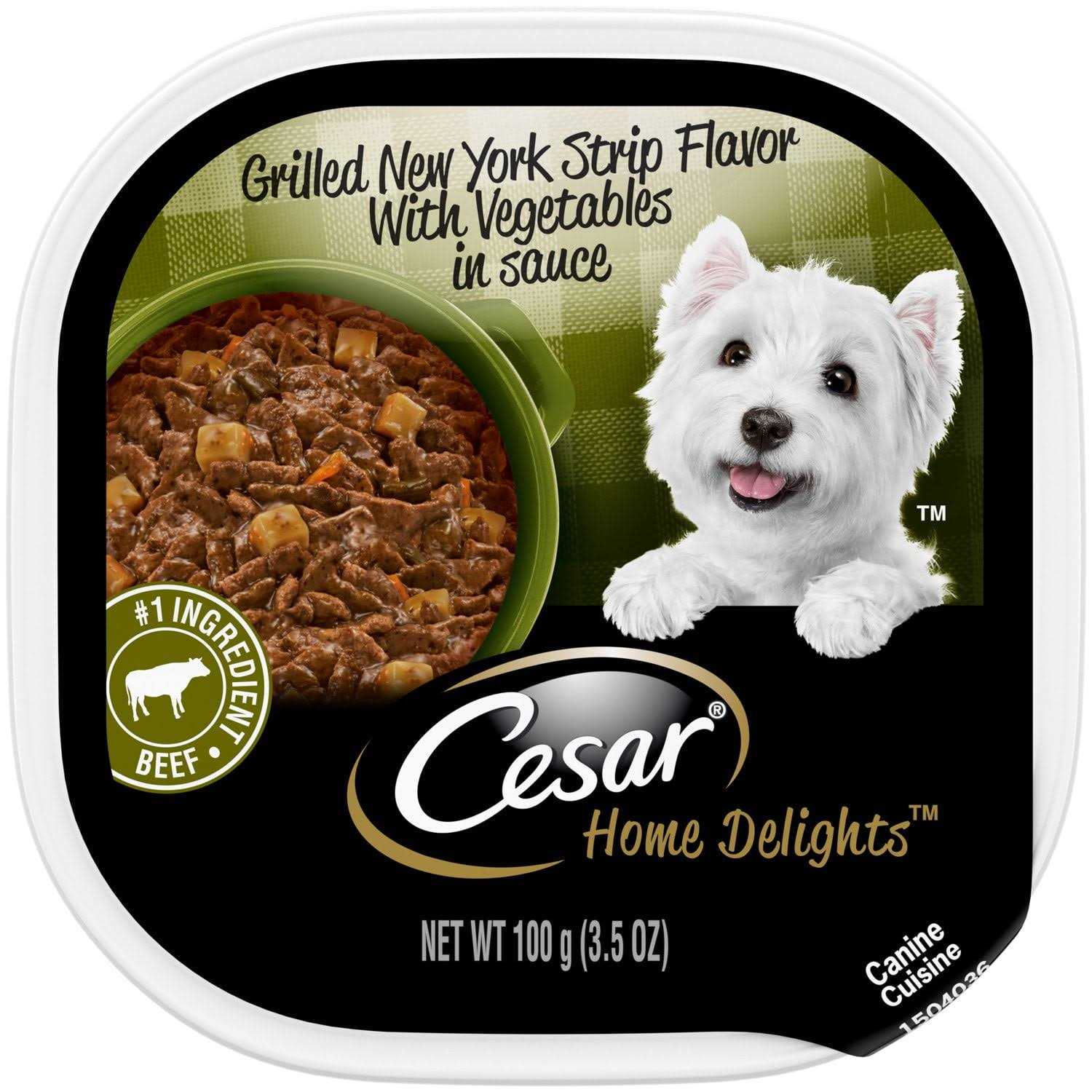Cesar Home Delights Vegetables Dog Food - Healthber