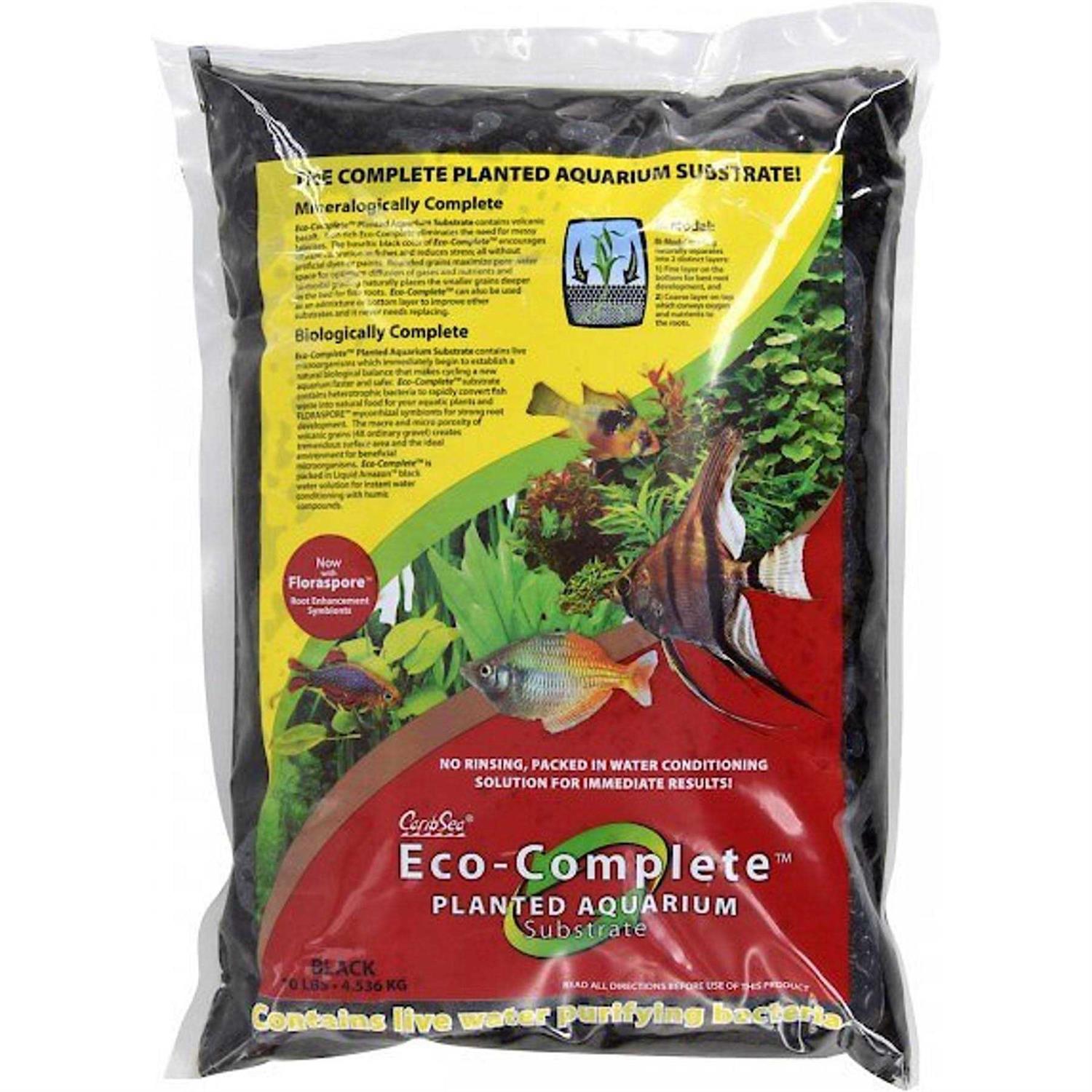 CaribSea Eco Complete Planted Aquarium Substrate - Healthber