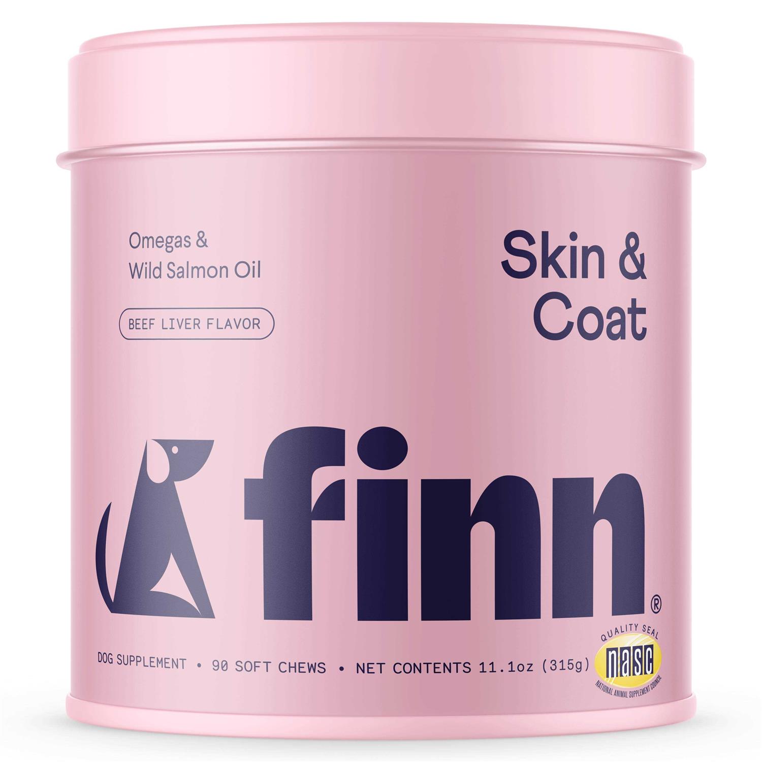 Finn Skin & Coat - Healthber