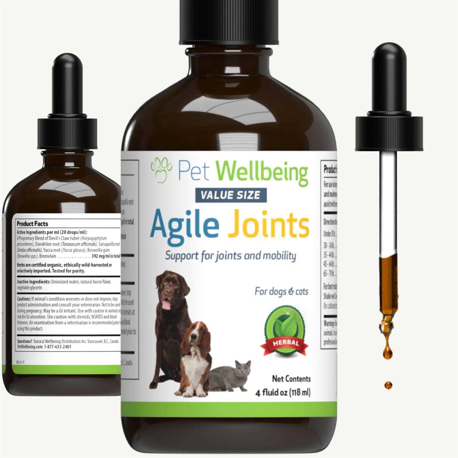 Pet Wellbeing Agile Joints - Healthber